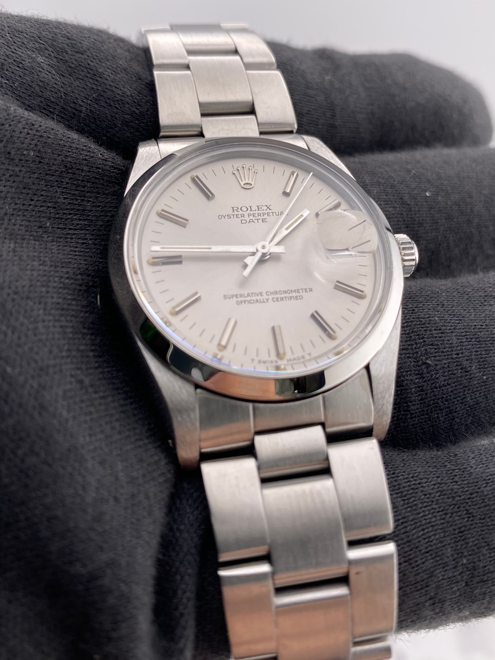 Rolex Oysterdate, view 4