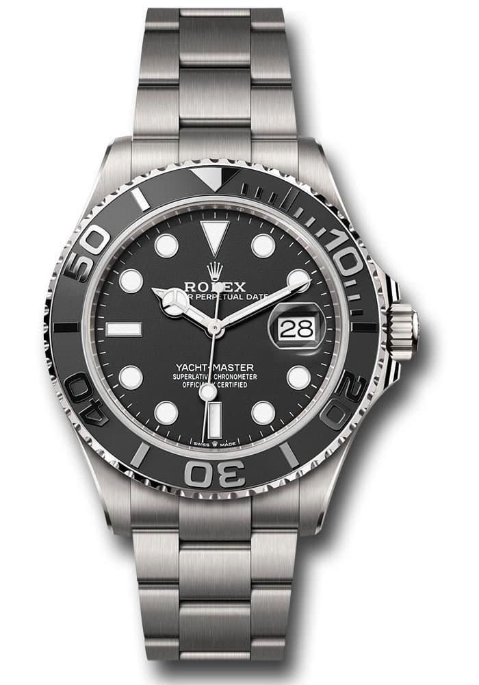 Rolex Rlx Titanium Yacht-master 42