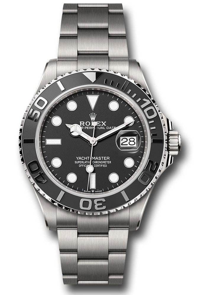 Rolex Rlx Titanium Yacht-master 42