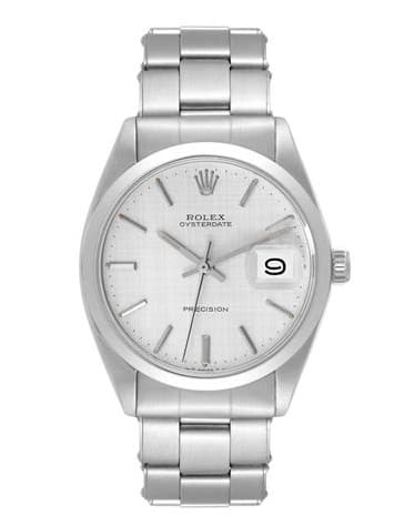 Rolex Precision