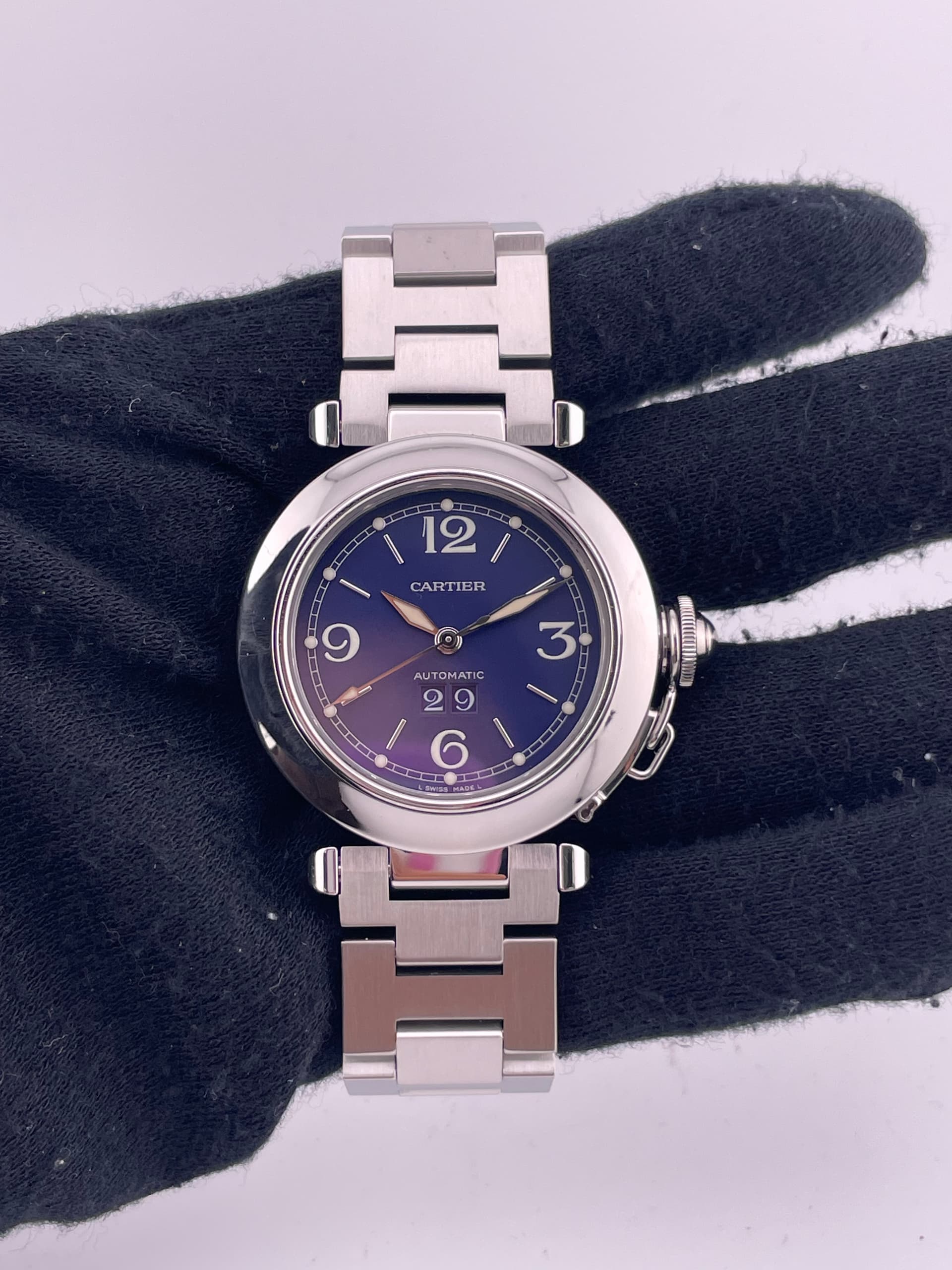 Cartier Pasha C, view 3