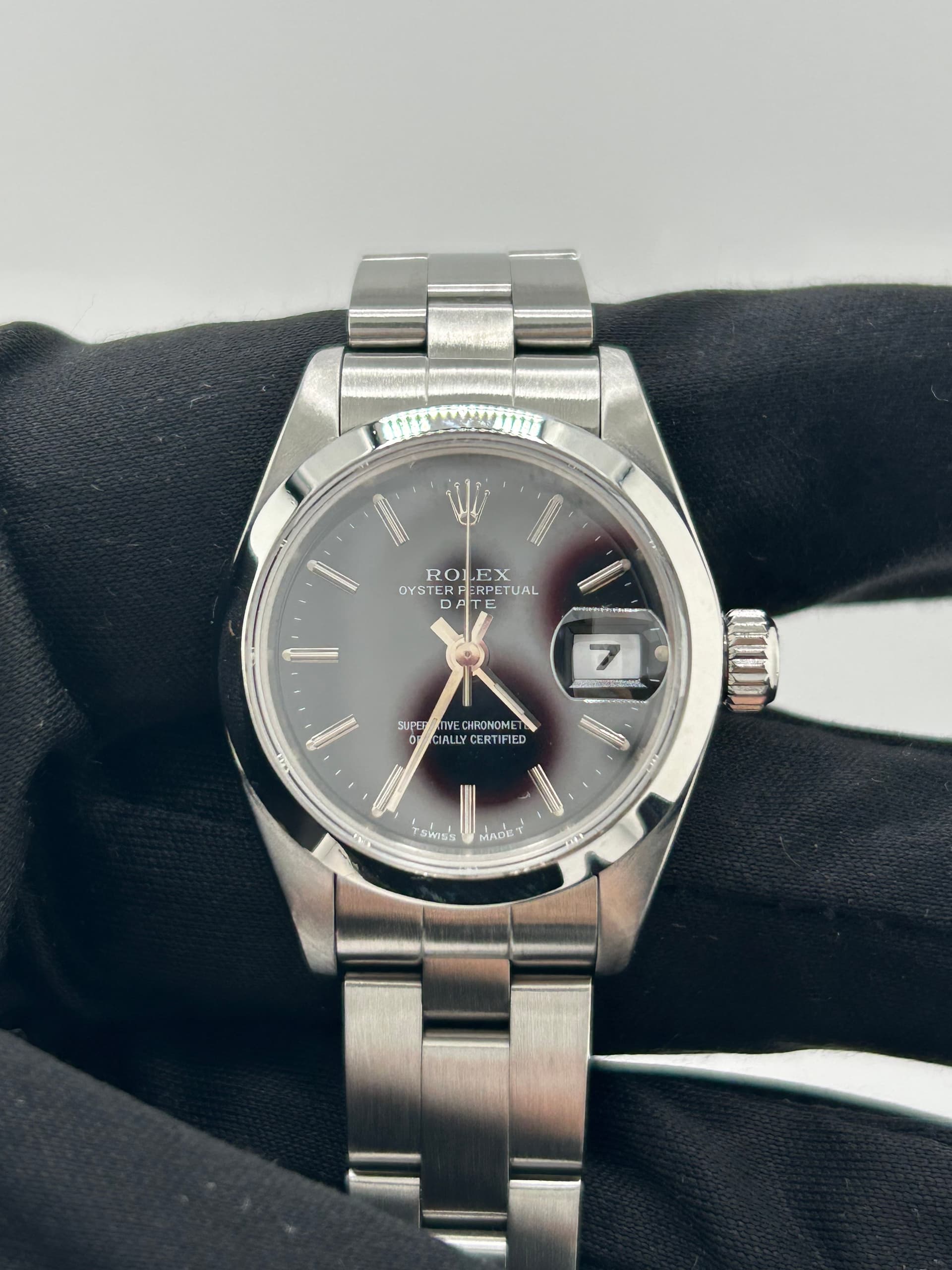 Rolex Oysterdate, view 4