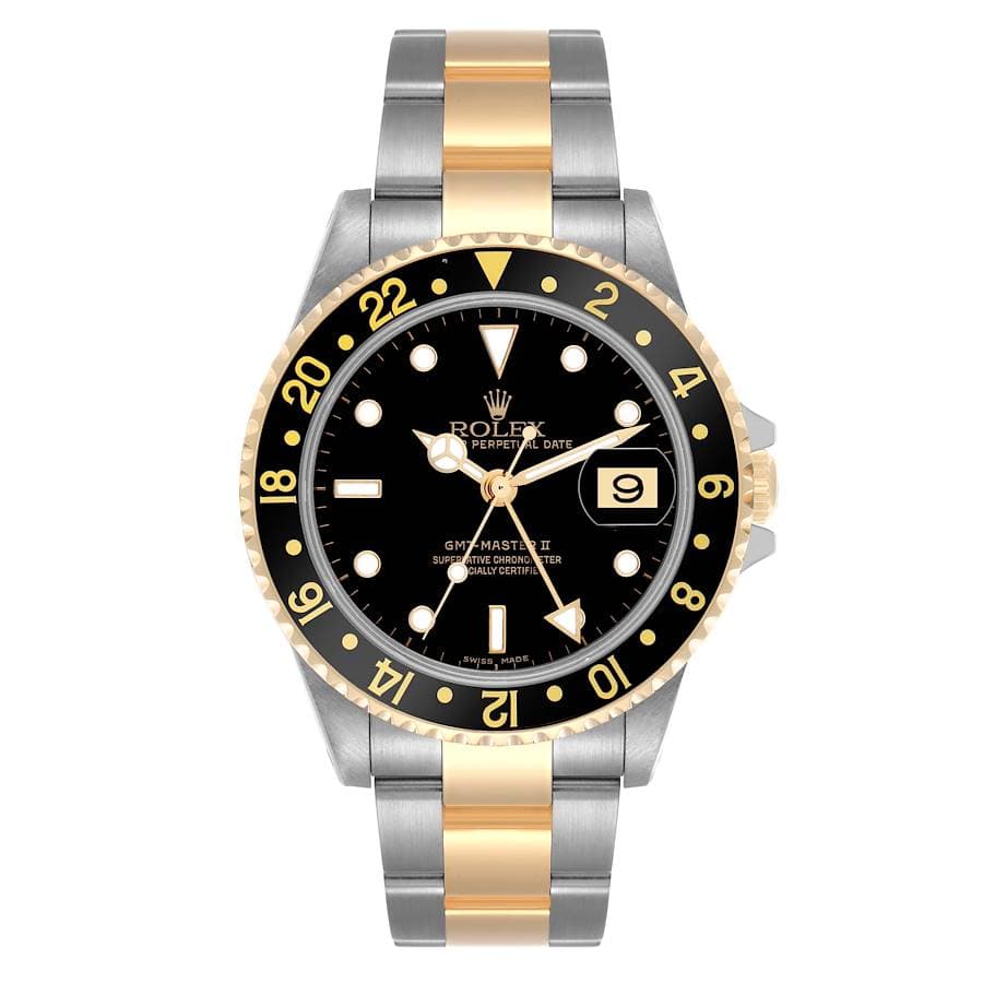 Rolex GMT-Master II Reference 16713 — pre-owned, ATL Luxury Jewelry