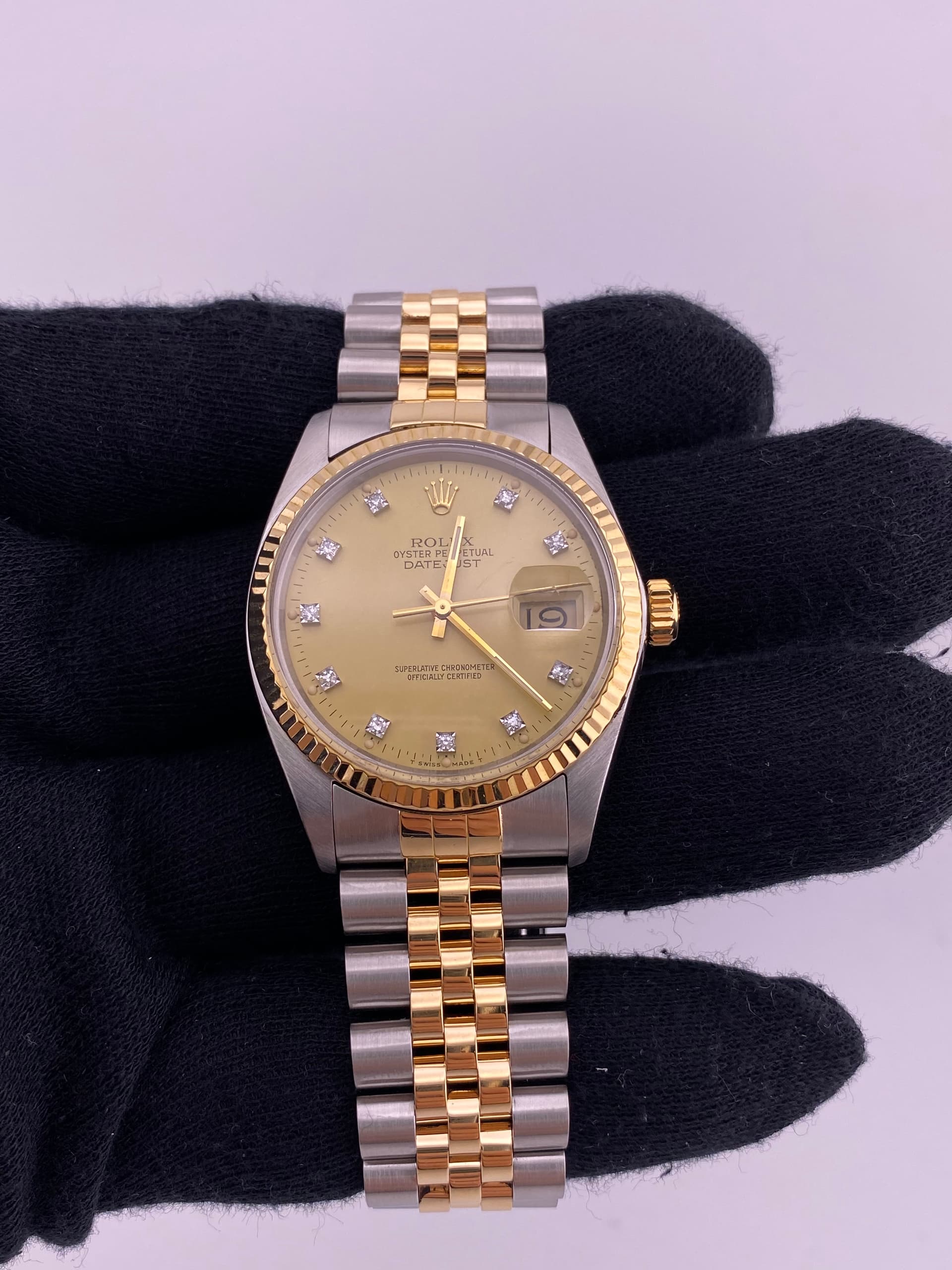 Rolex Datejust, view 3
