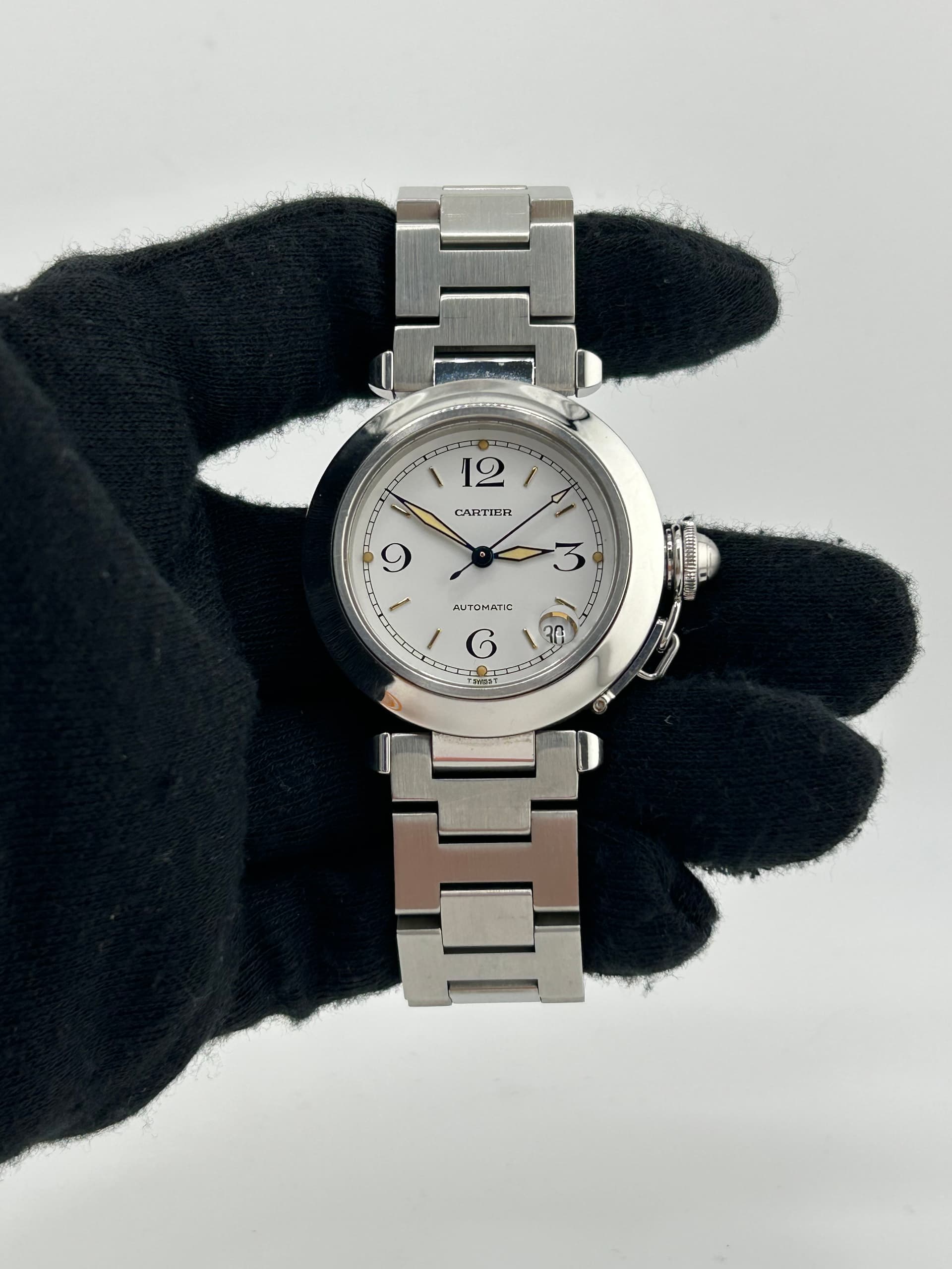 Cartier Pasha C, view 3