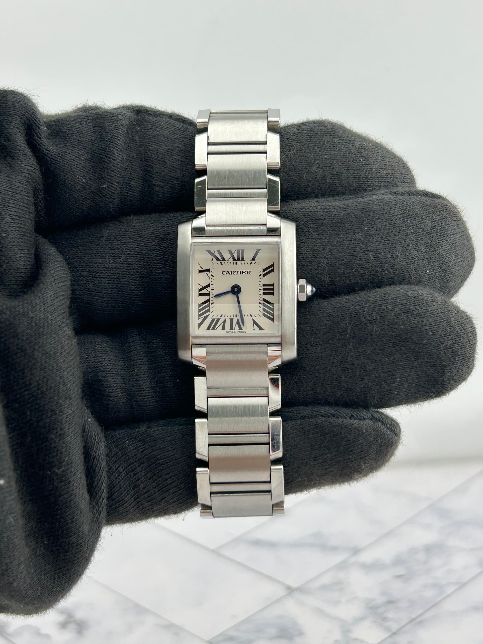 Cartier Tank Francaise Small, view 3