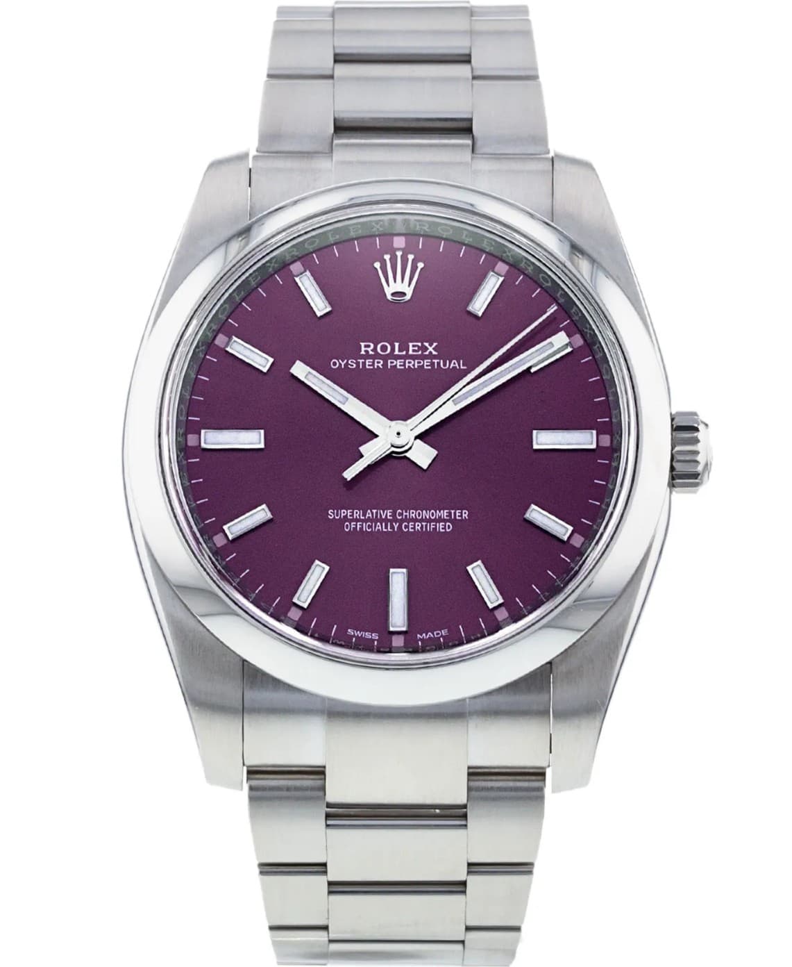 Rolex Oyster Perpetual, reference 114200