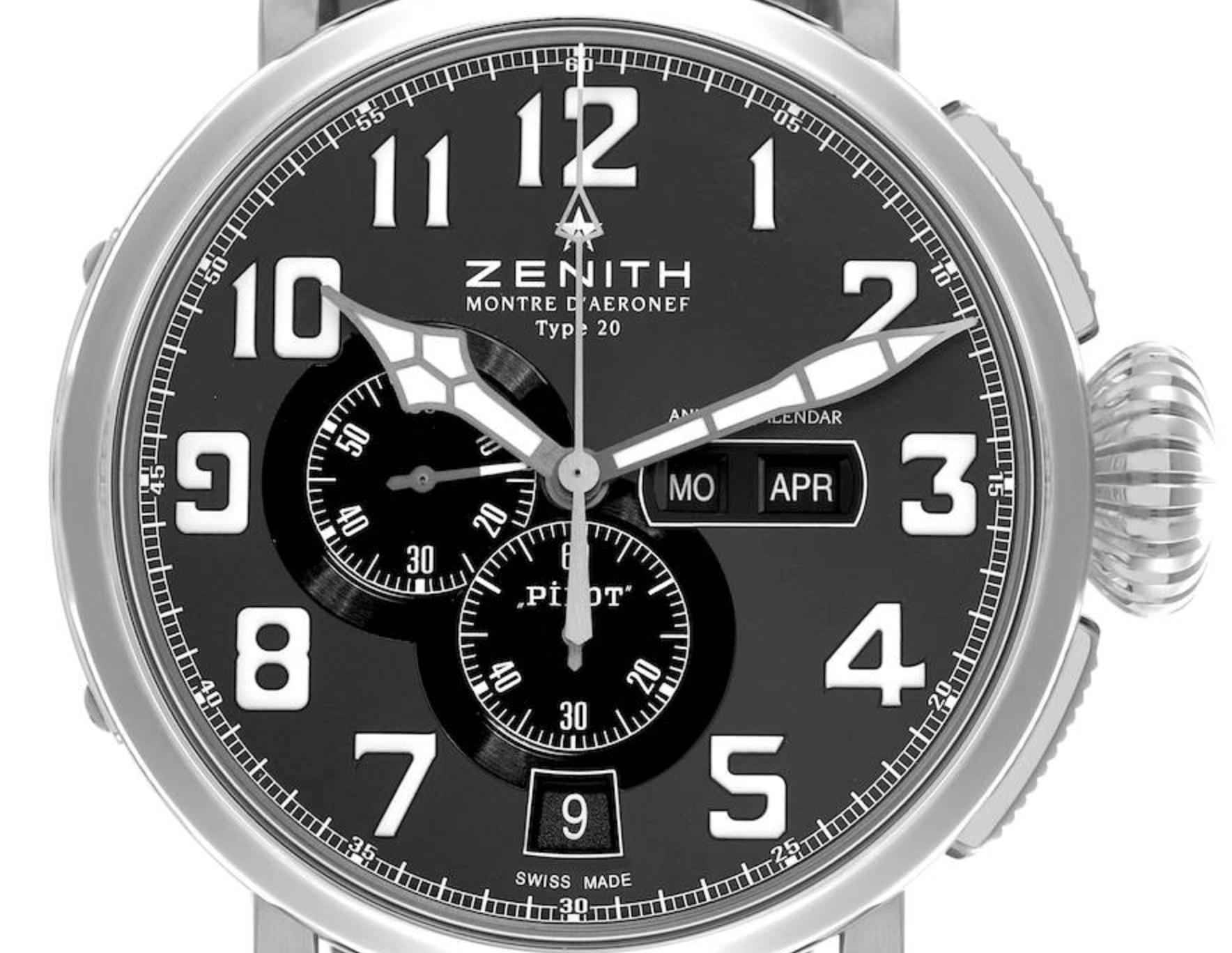 Zenith Pilot Type 20 Montre D'aeronef