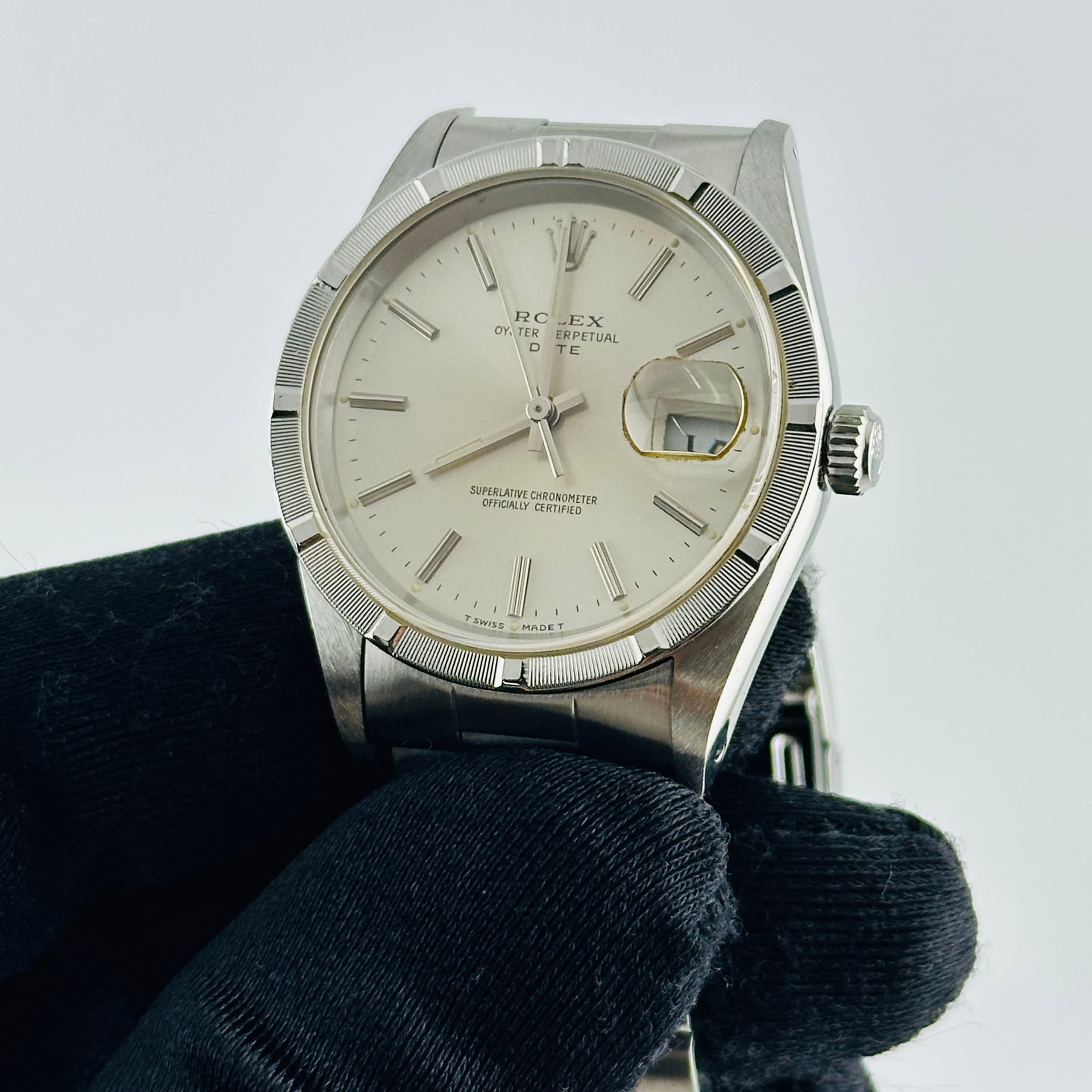 Rolex Oysterdate, view 4