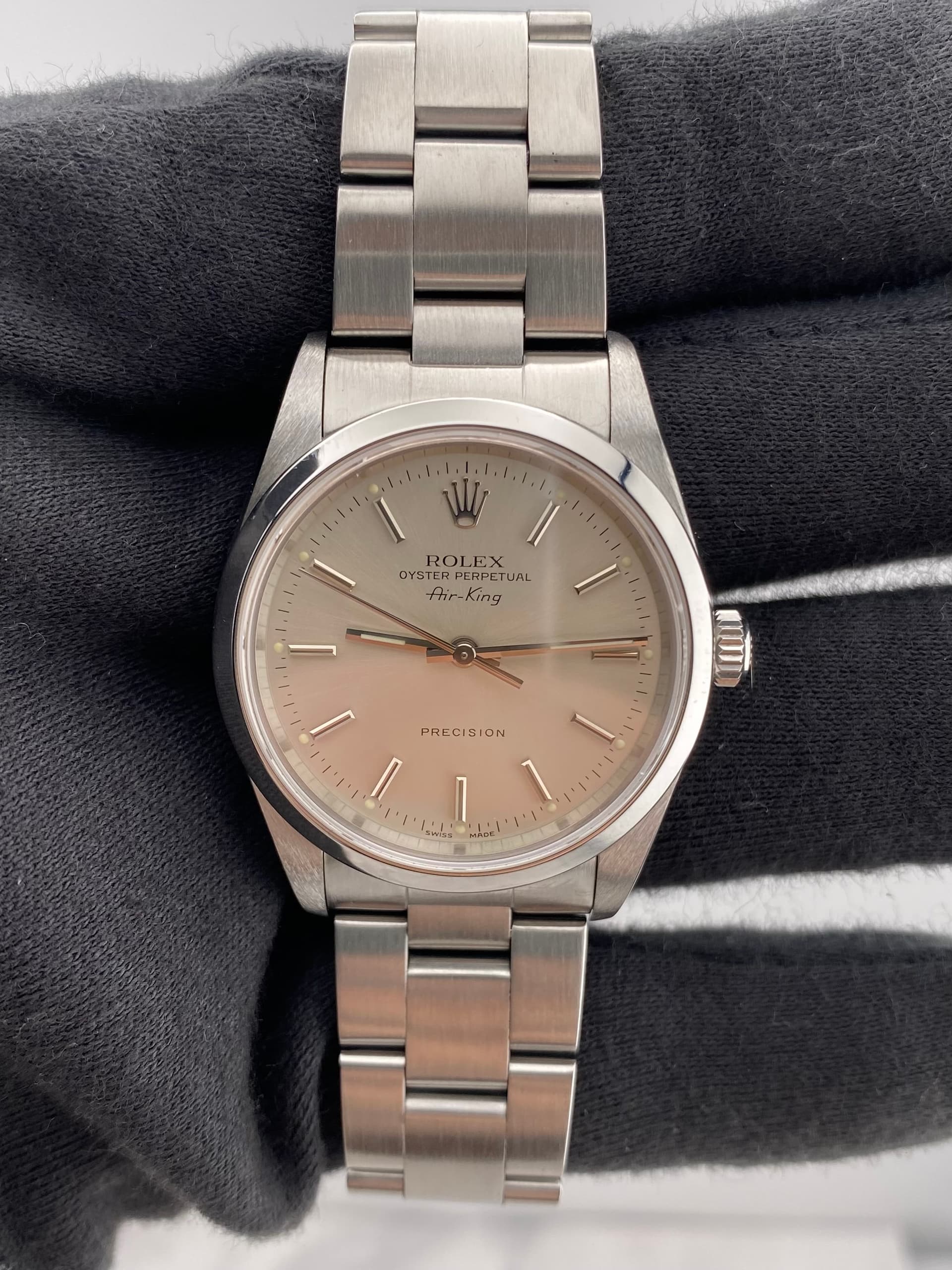 Rolex Air-King, view 3