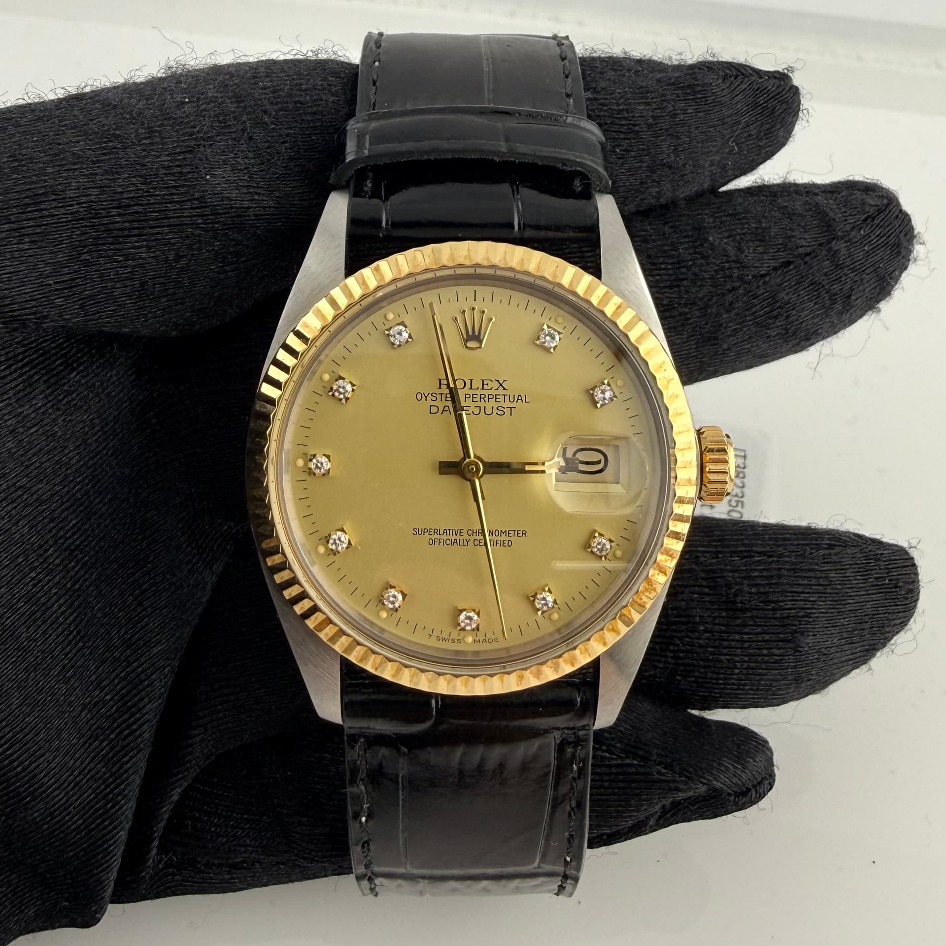 Rolex Datejust, view 4