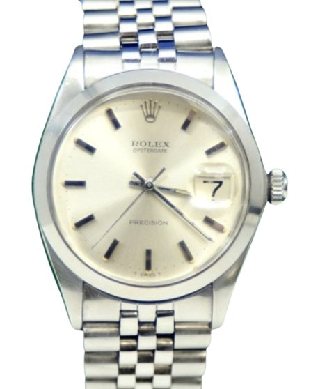 Rolex Precision