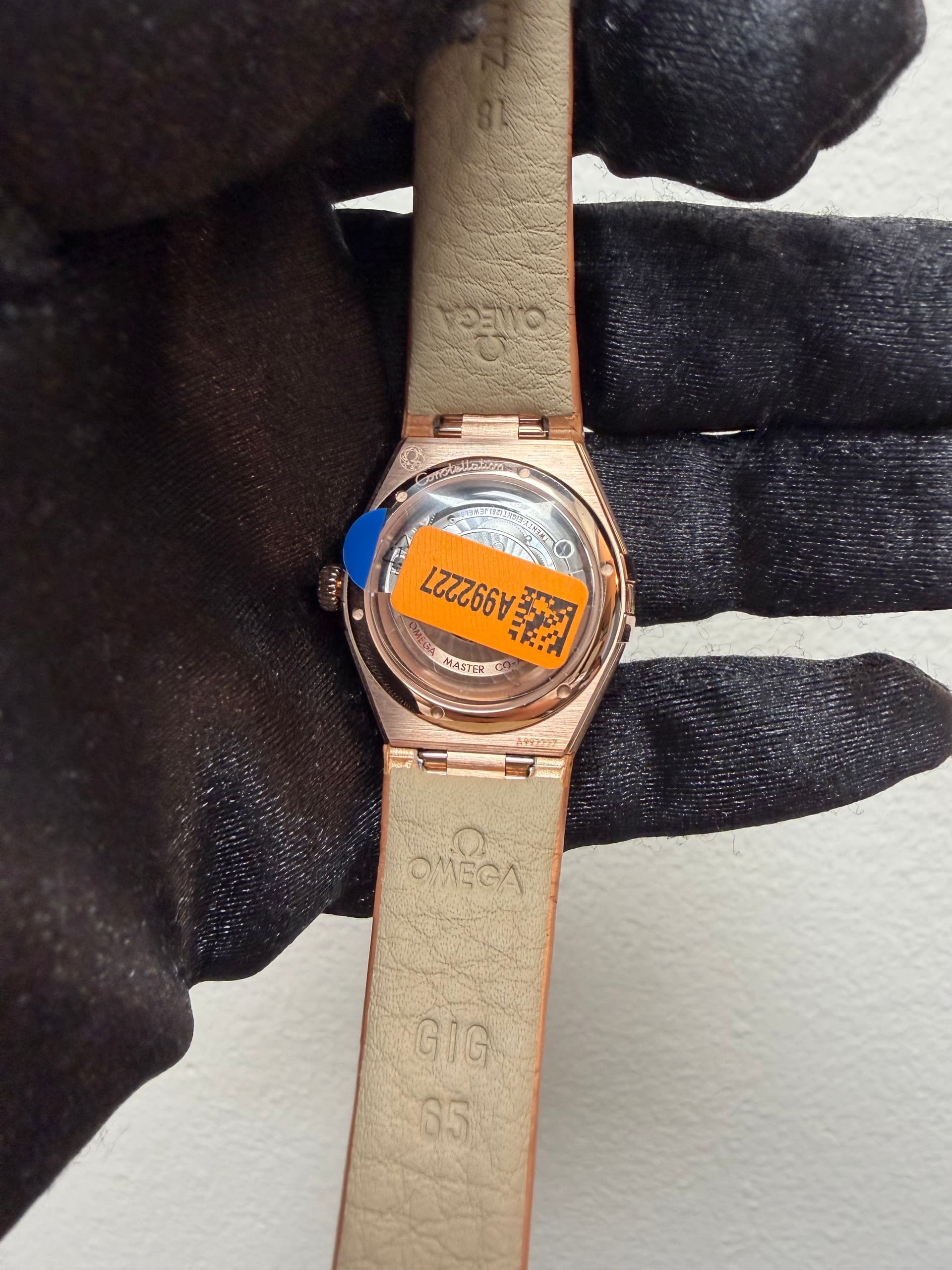 Omega Constellation Co-axial, view 4