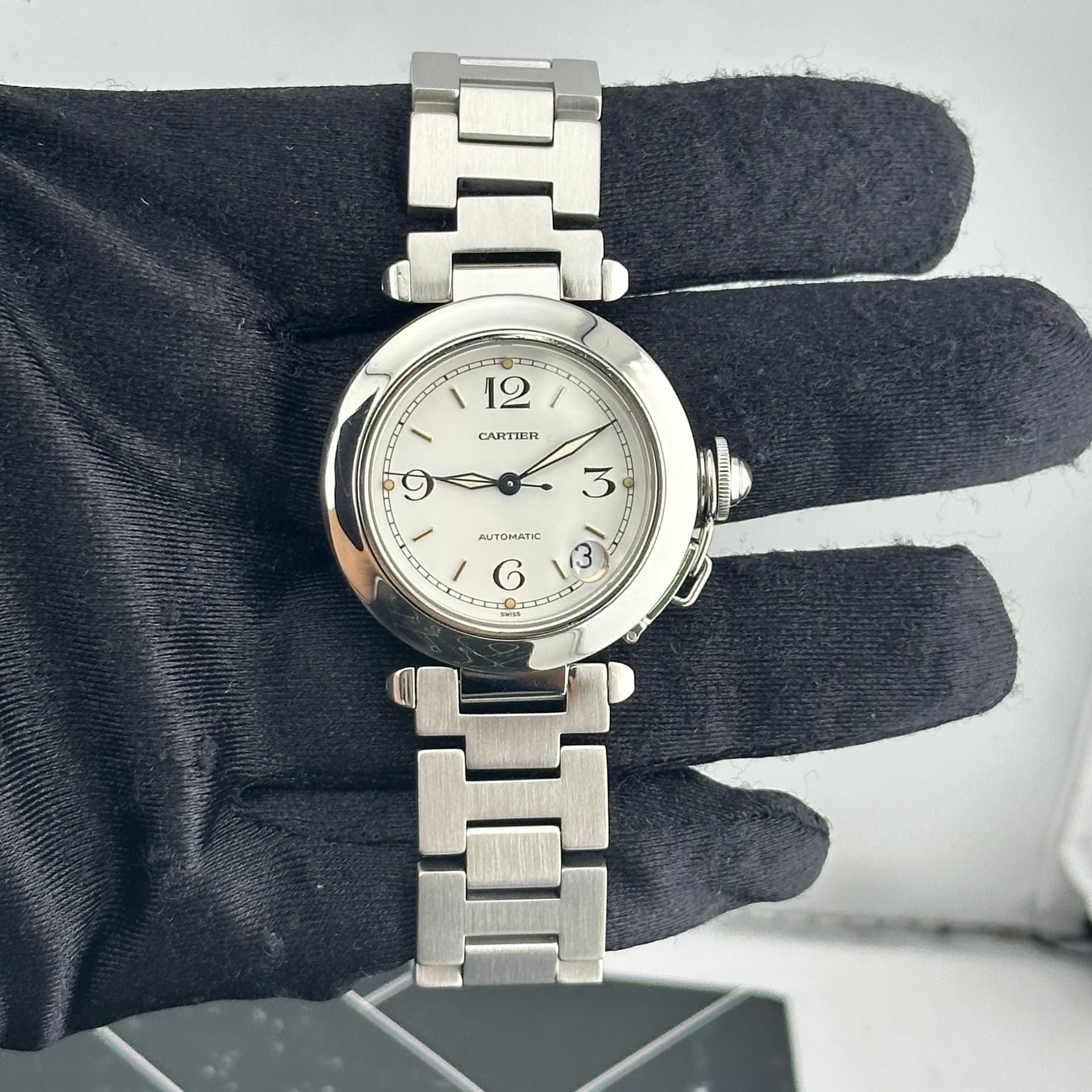 Cartier Pasha C, view 3