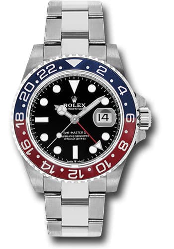 Rolex GMT-Master II, reference 126710BLRO