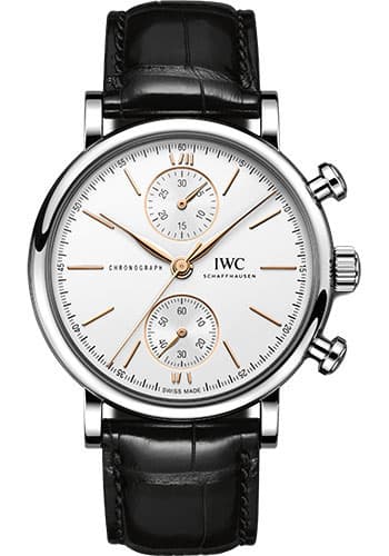 IWC Portofino Chronograph 39, reference IW391406