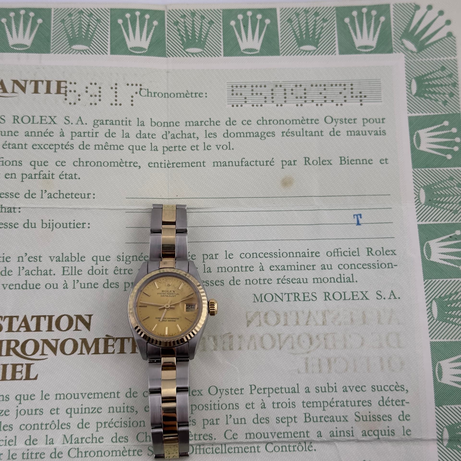 Rolex Datejust, view 5