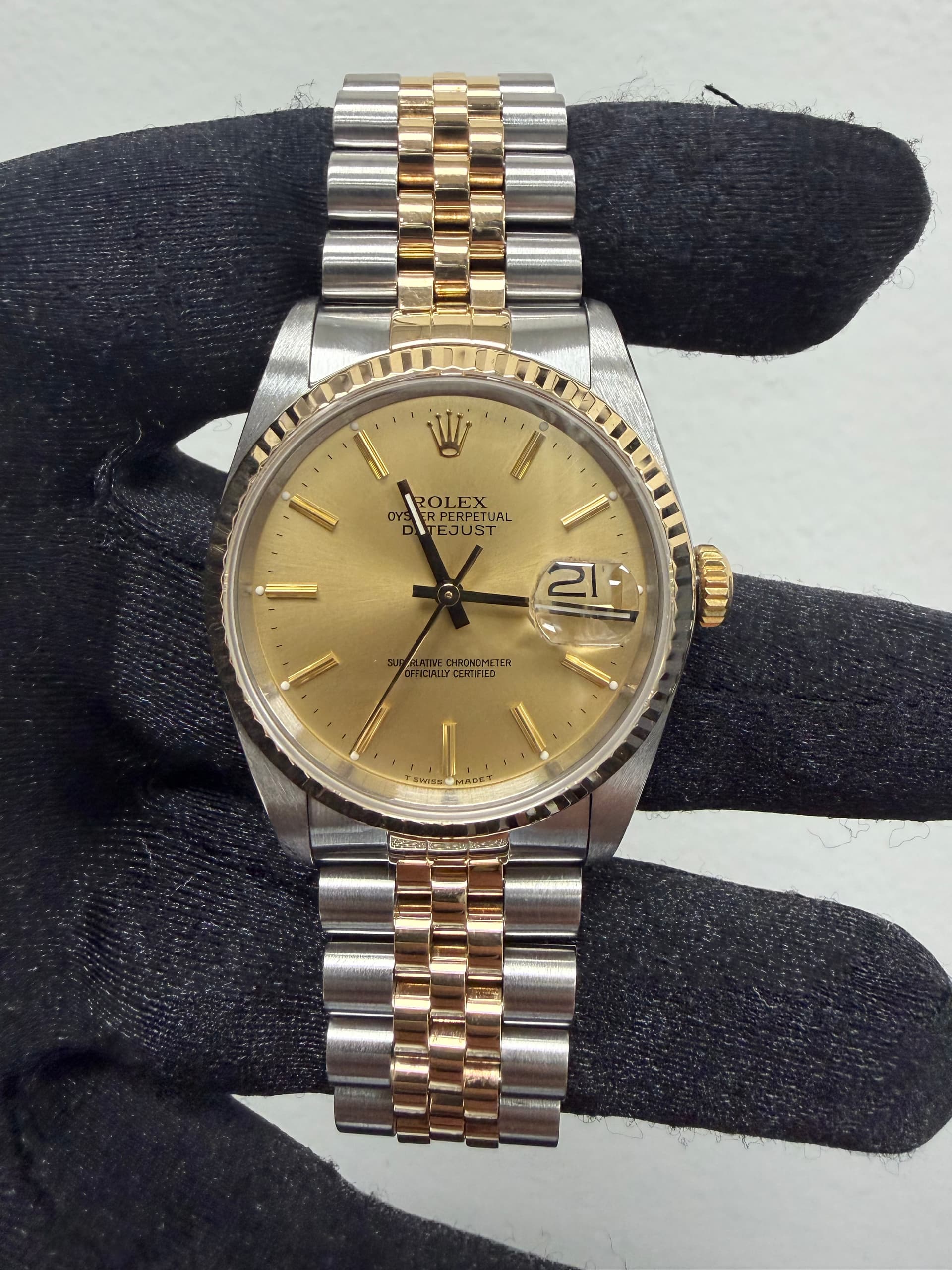 Rolex Datejust, view 3