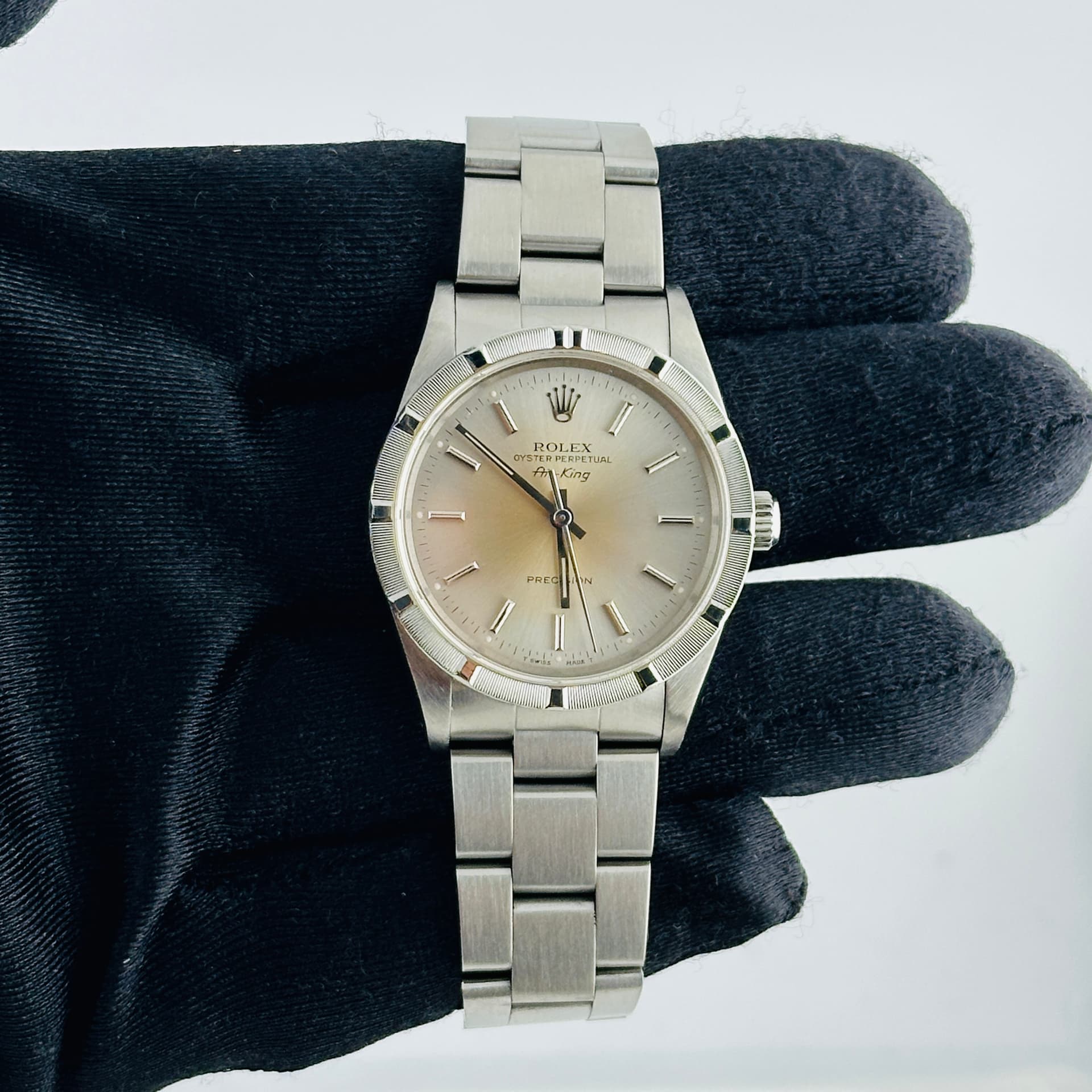 Rolex Air-King, view 3