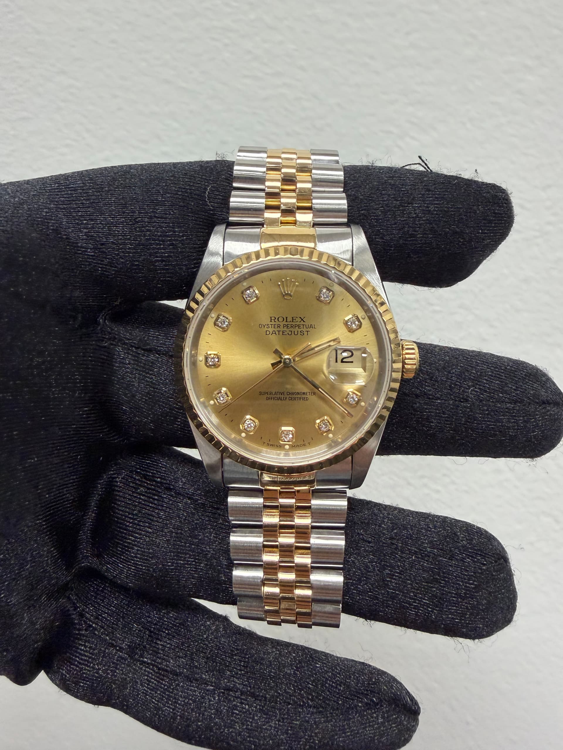 Rolex Datejust, view 3