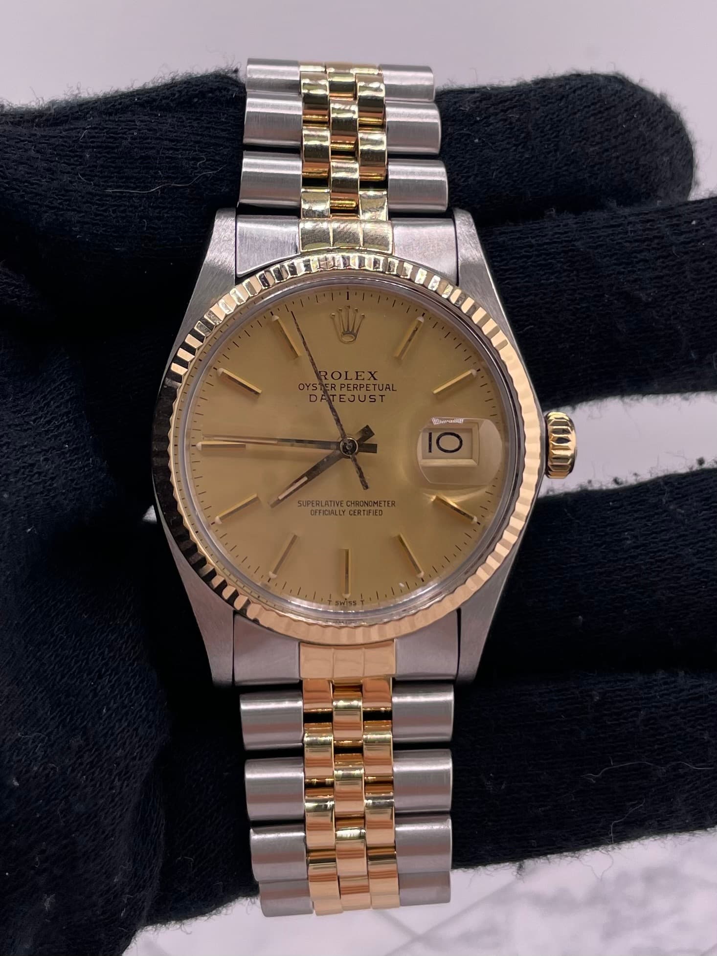 Rolex Datejust, view 3