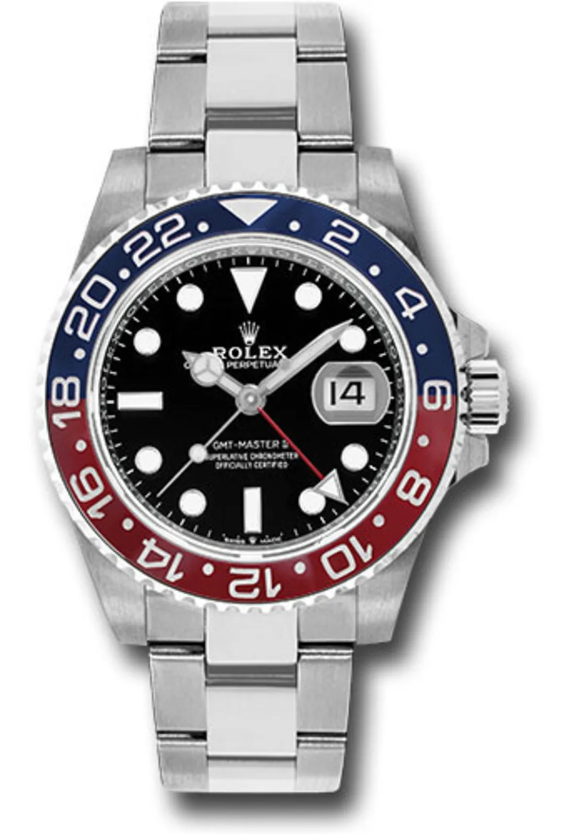Rolex GMT-Master II