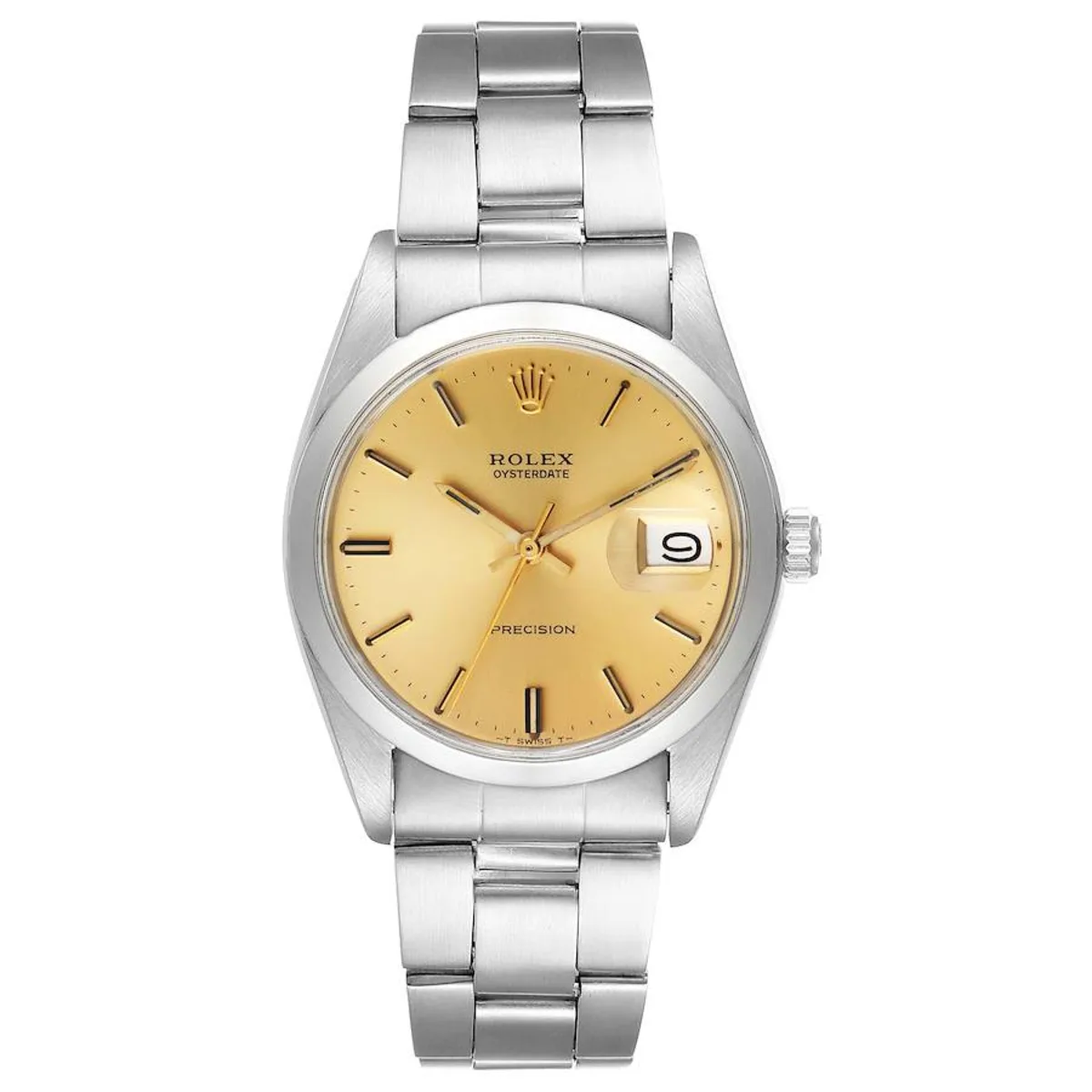 Rolex Precision