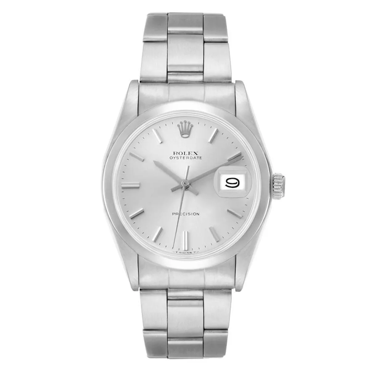Rolex Precision