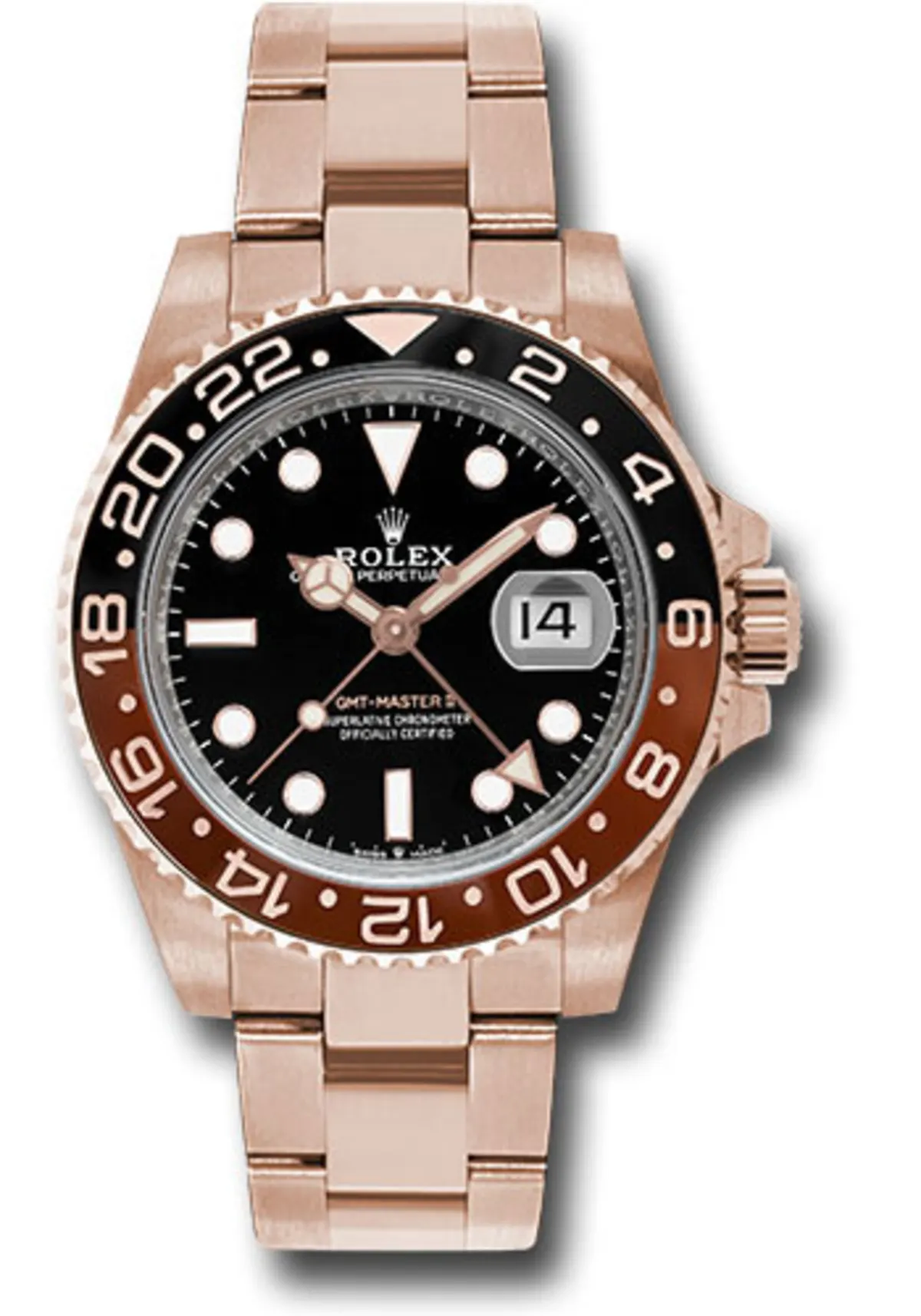 Rolex GMT-Master II