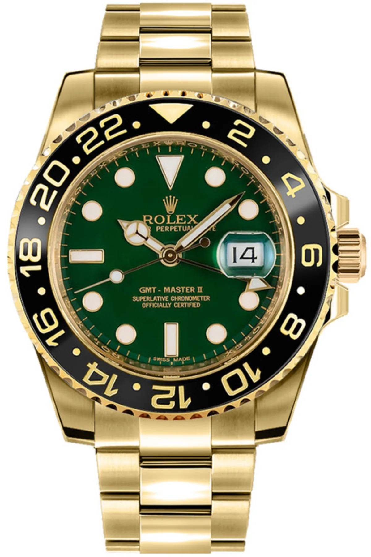 Rolex GMT-Master II
