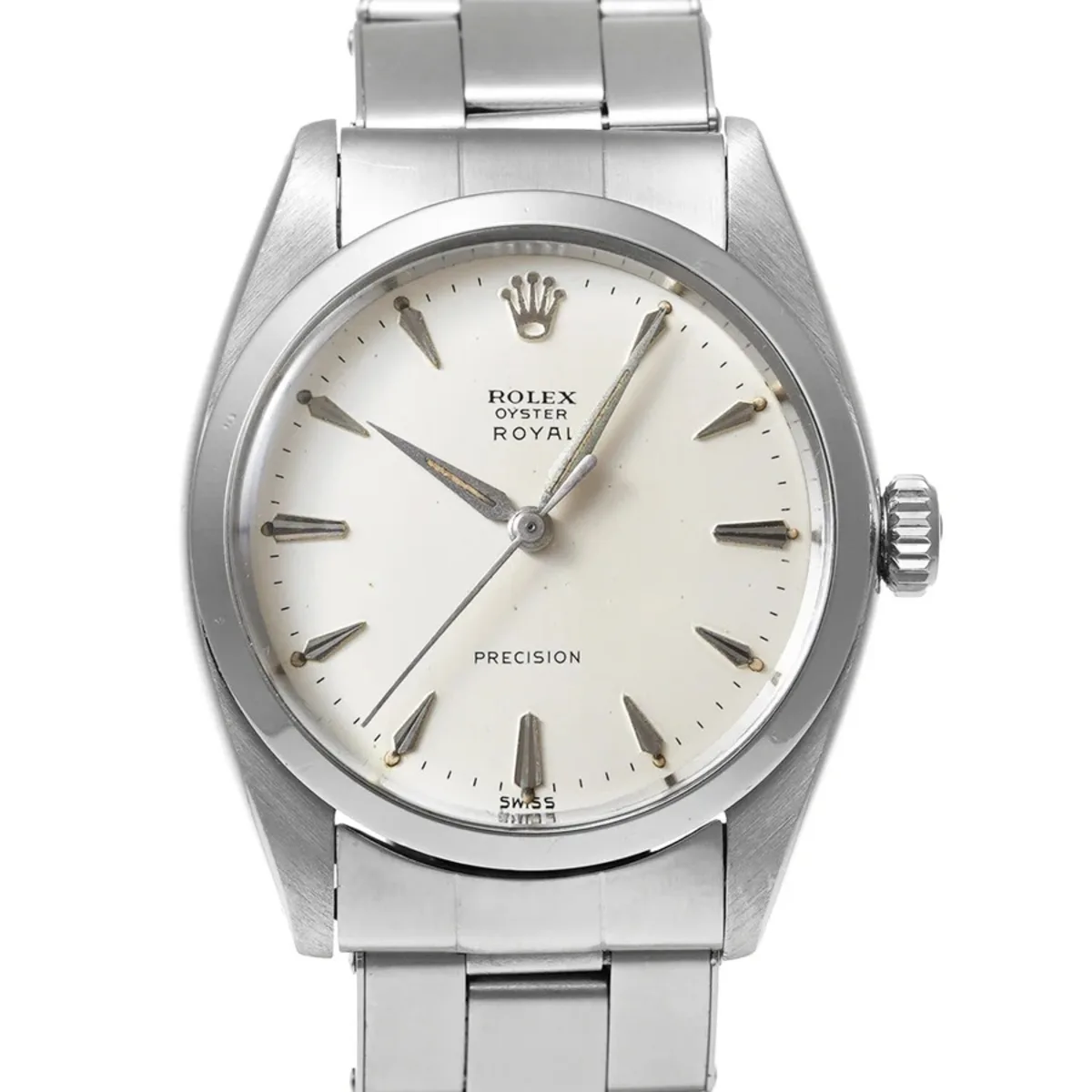 Rolex Precision