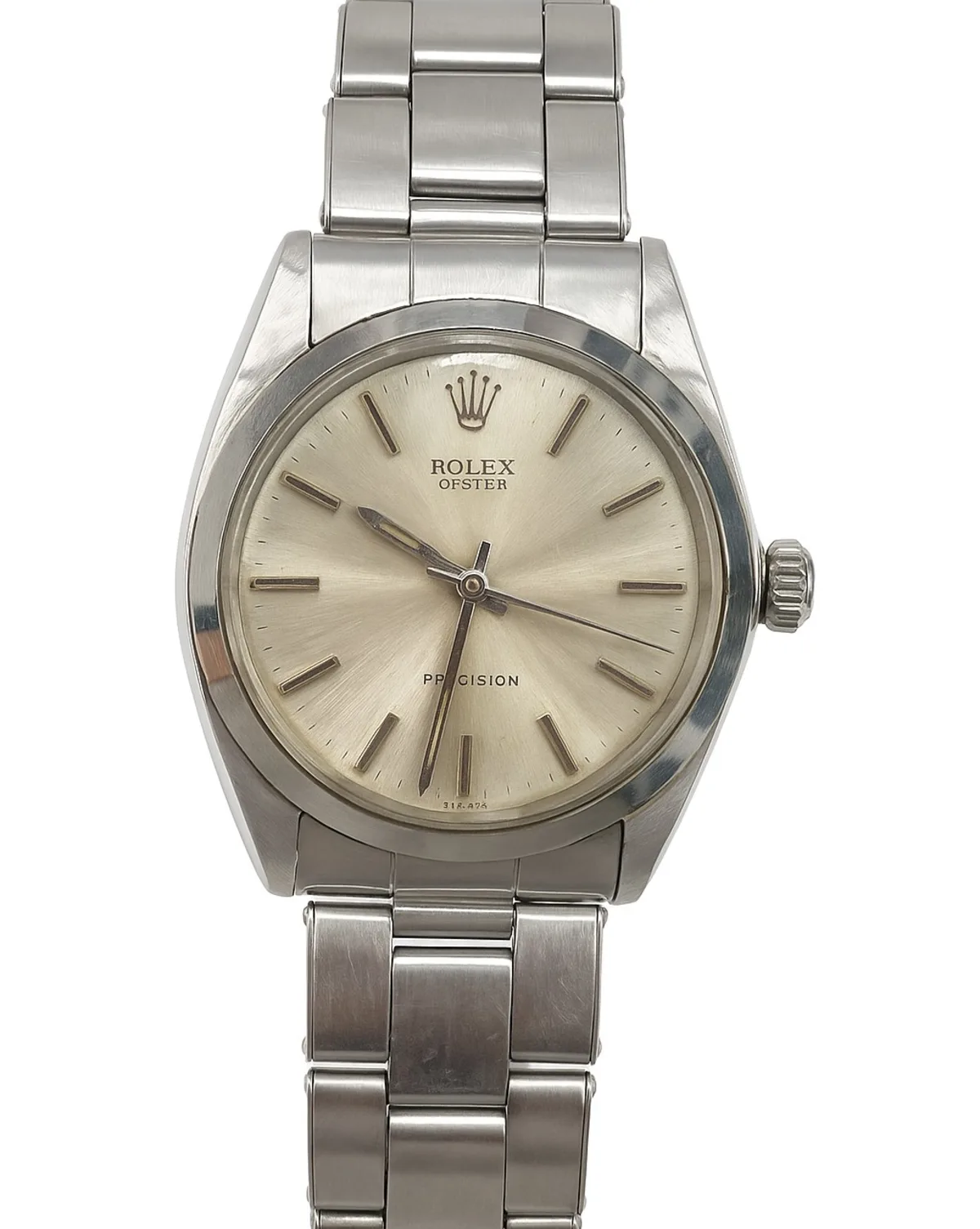Rolex Precision