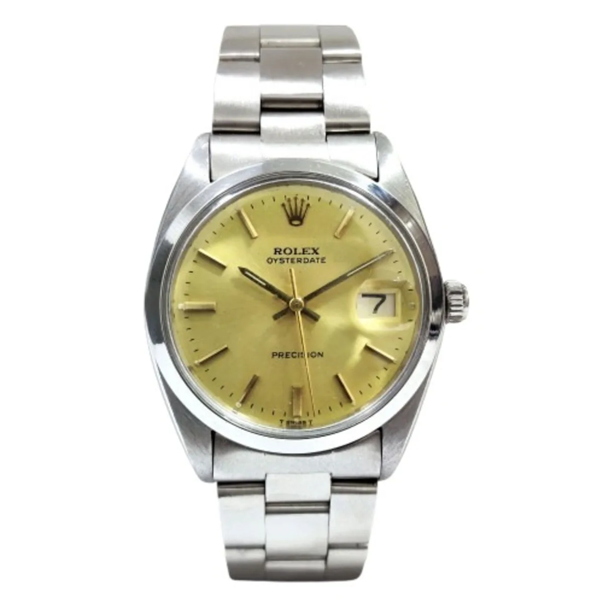 Rolex Precision