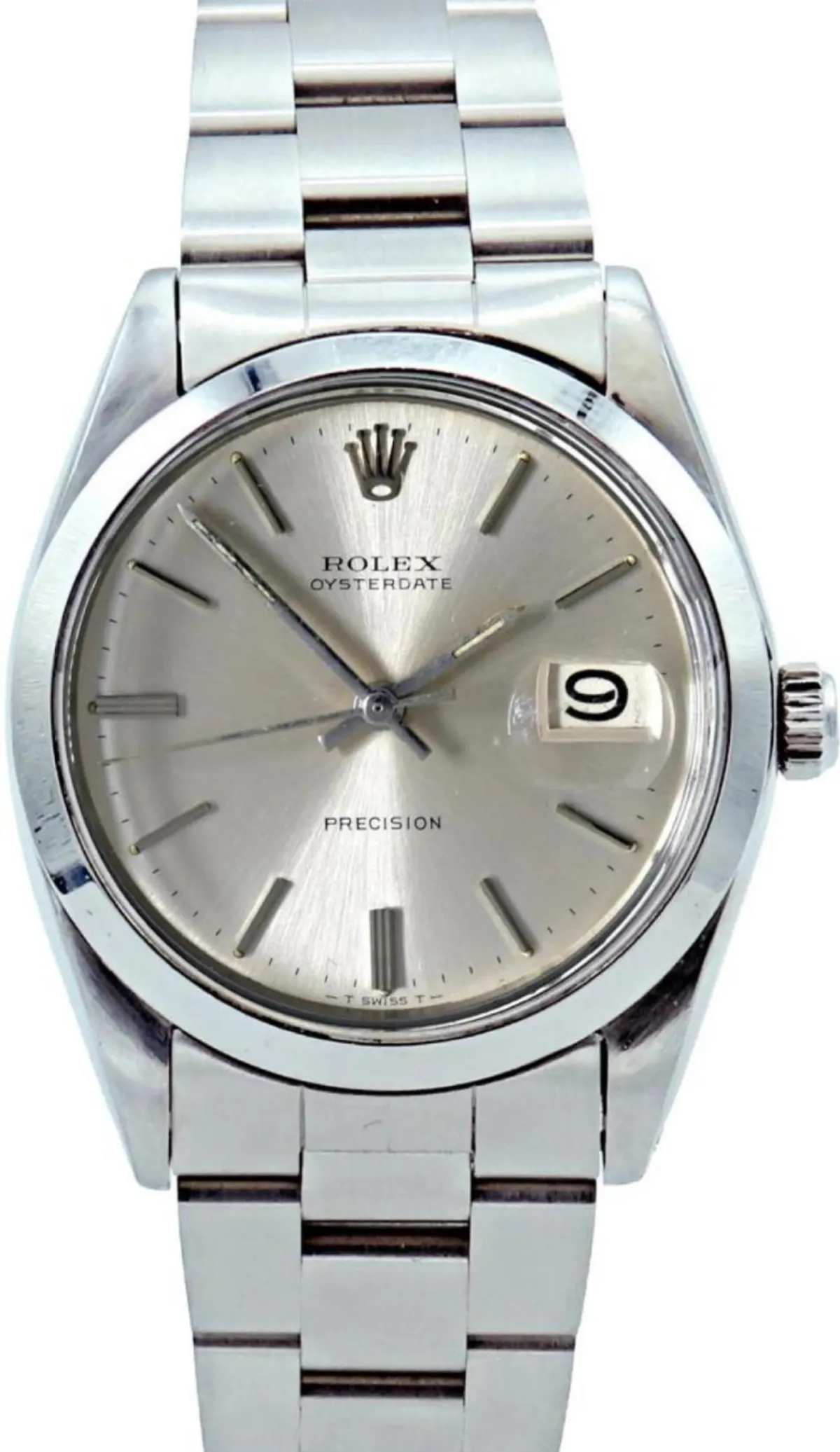 Rolex Precision