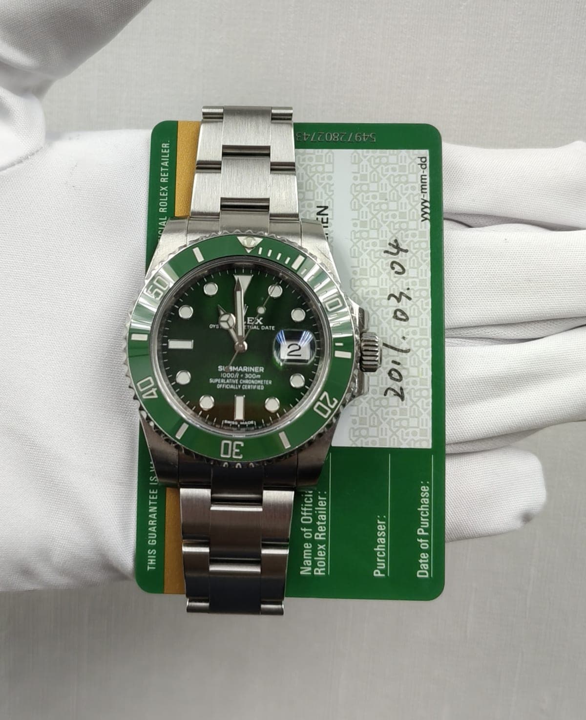 Rolex Submariner — view 4