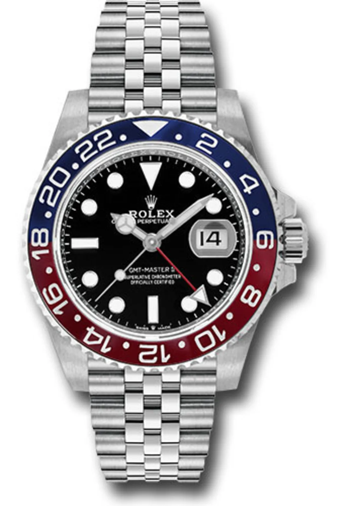 Rolex GMT-Master II