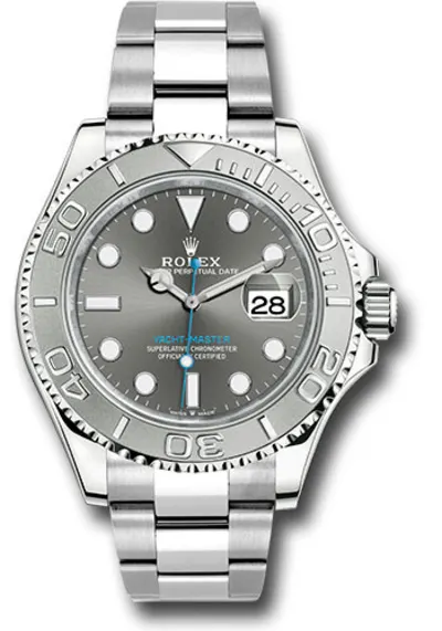 Rolex Yacht-Master 126622 — 40mm Stainless Steel case, Rhodium dial, Oyster bracelet. Mint, 2023.