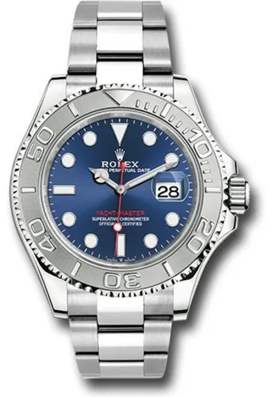 Rolex Yacht-Master 126622 — 40mm Stainless Steel case, Blue dial, Oyster bracelet. Pre-Owned, 2023.