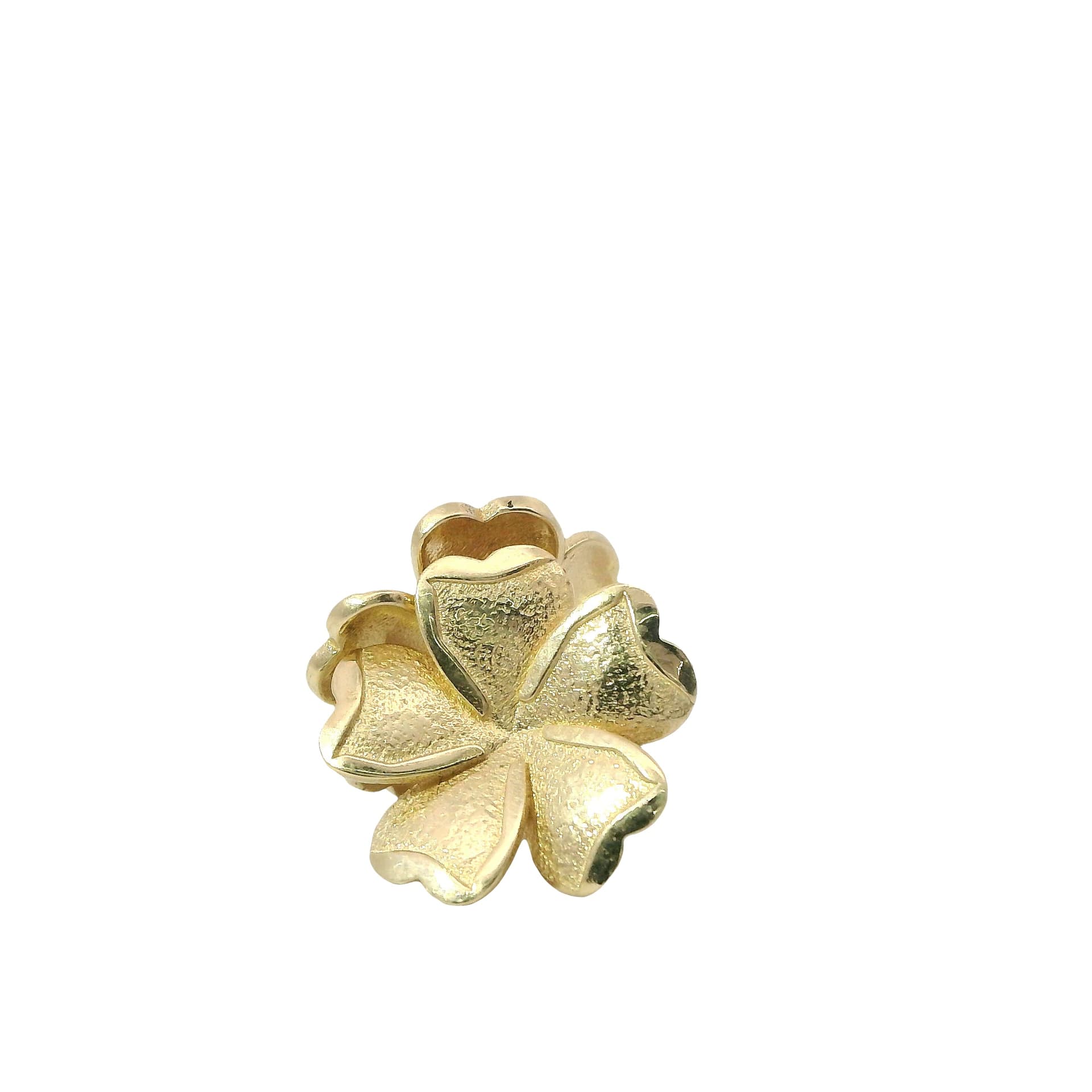 Solid 14K Yellow Gold Stud Earrings, Made To Order.