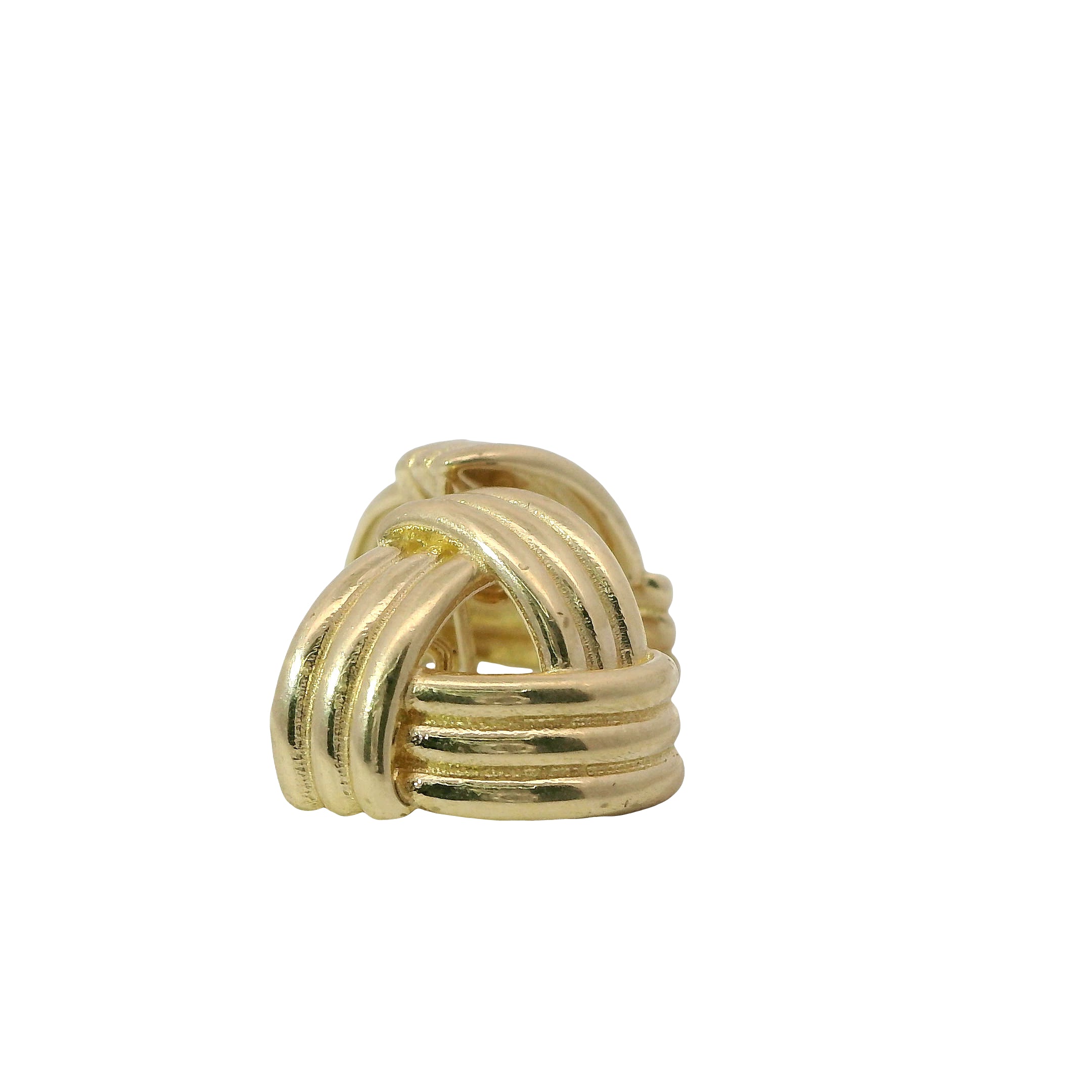 Solid 14K Yellow Gold Stud Earrings, Made To Order.