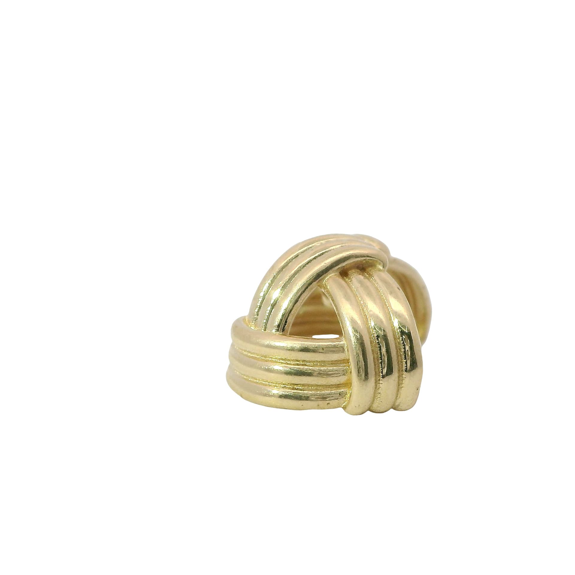 Solid 14K Yellow Gold Stud Earrings, Made To Order., view 4