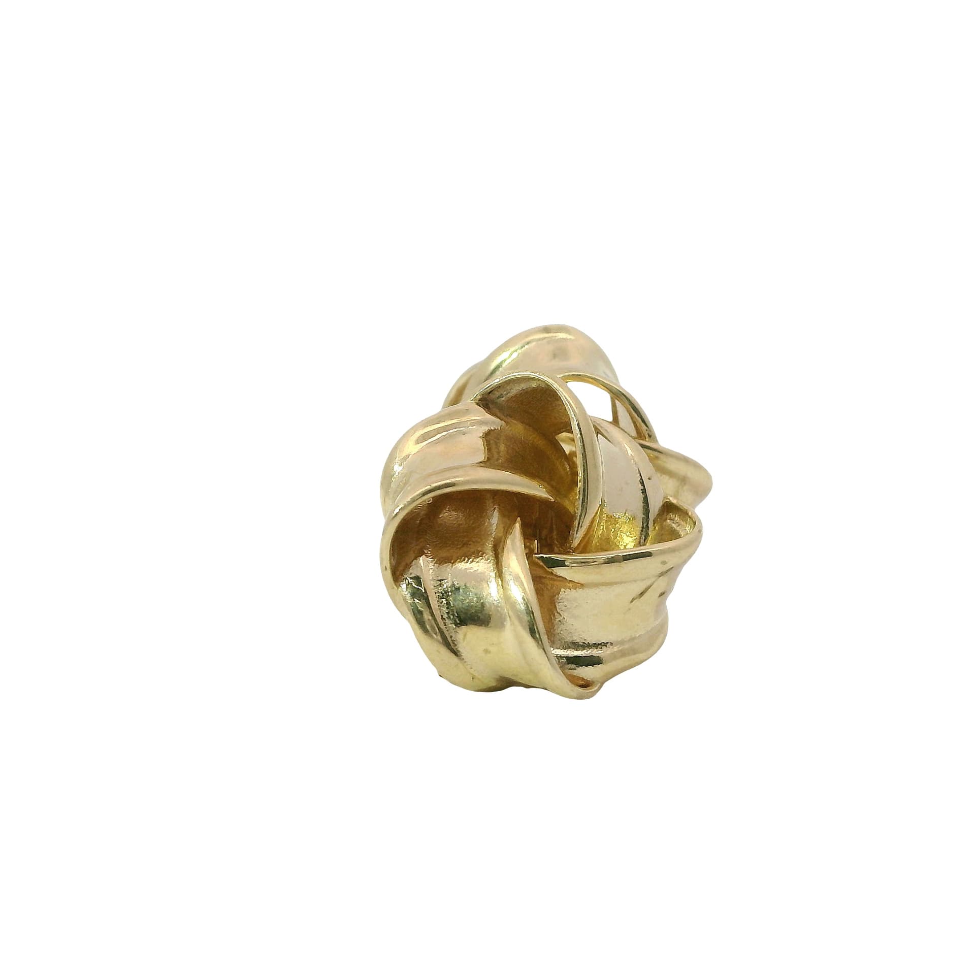 Solid 14K Yellow Gold Stud Earrings, Made To Order.