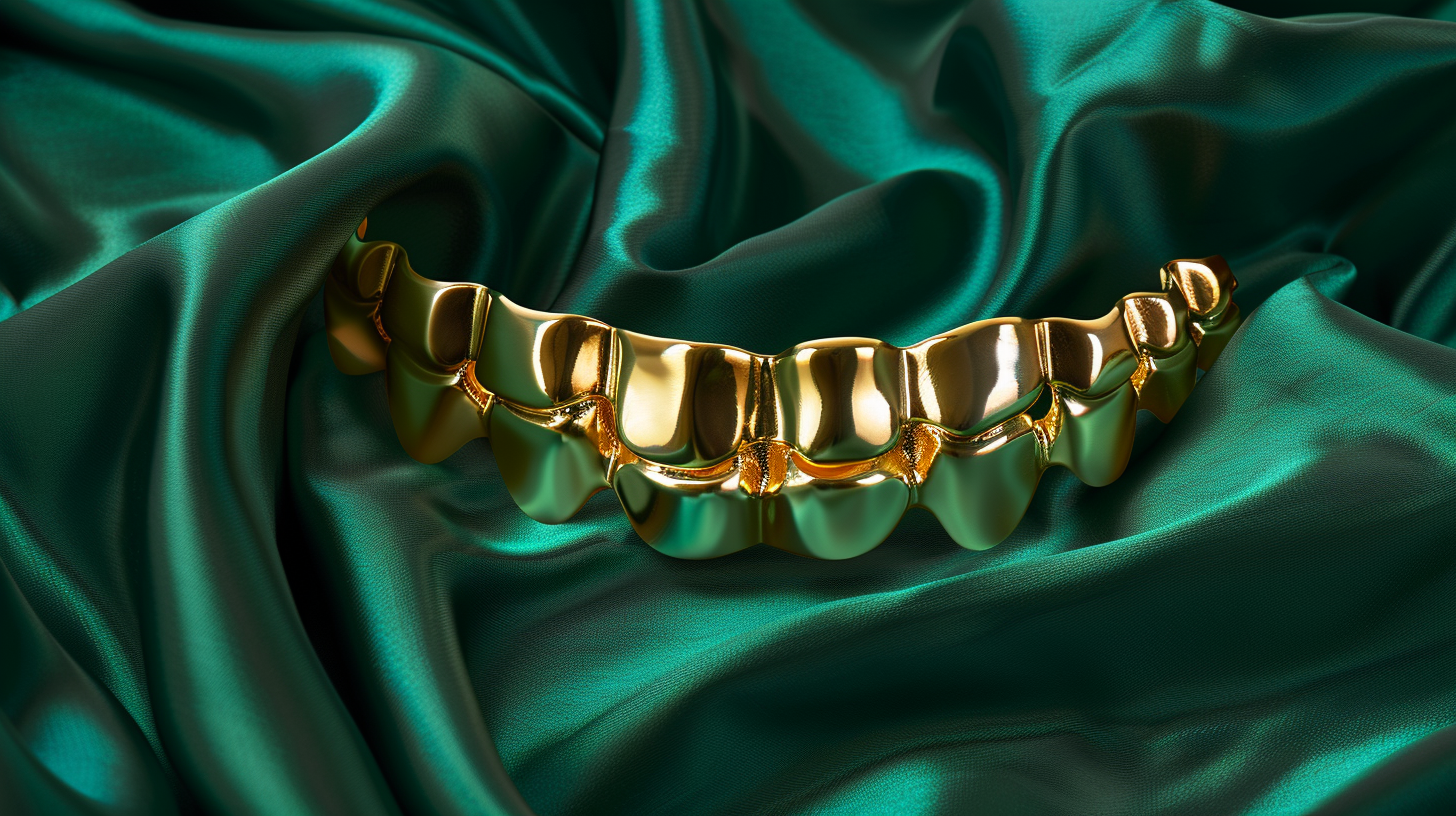 Luxury Gold Grillz